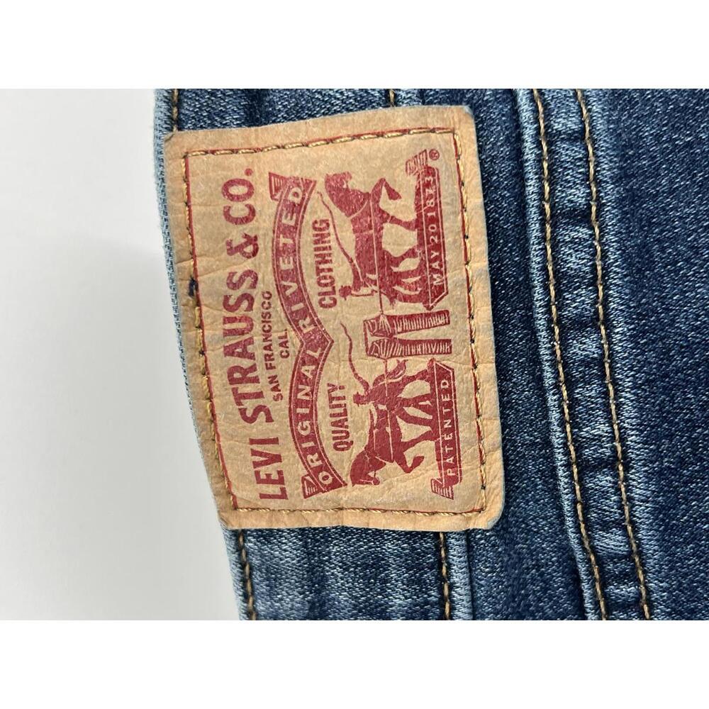 Levi's‎ 711 Skinny Jeans Size 30 Classic Denim Fit - Picture 2 of 10